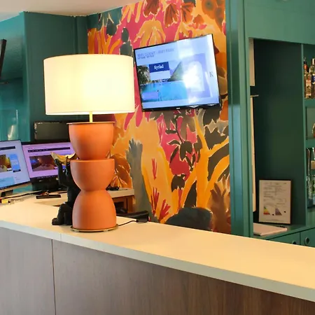 Szálloda Kyriad Honfleur - Saint Sauveur 3*