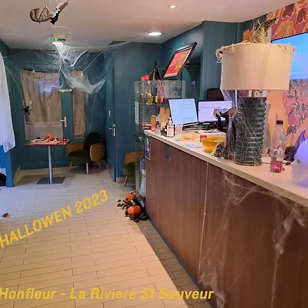 Hotel Kyriad Honfleur - Saint Sauveur 3*